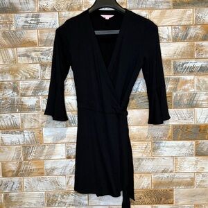 Lilly Pulitzer Elegant Black Romper